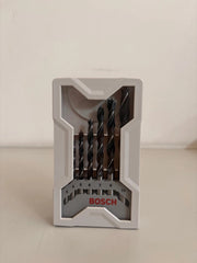 Set Punte per Legno Bosch 2607000002 – 7 Punte Ø 3-10 mm
