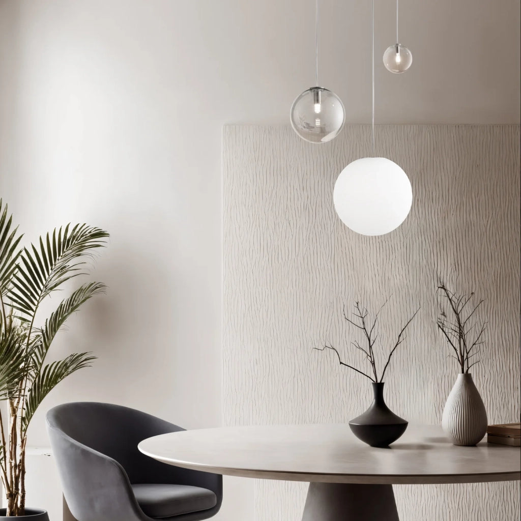 Diffusore Mapa 1 Luce E27 Trasparente