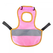 Vestito per Polli - Riflettente - Impermeabile - Sicuro - Adatto per Polli da Corte - 5 cm Striscia Riflettente - Vestito per Polli