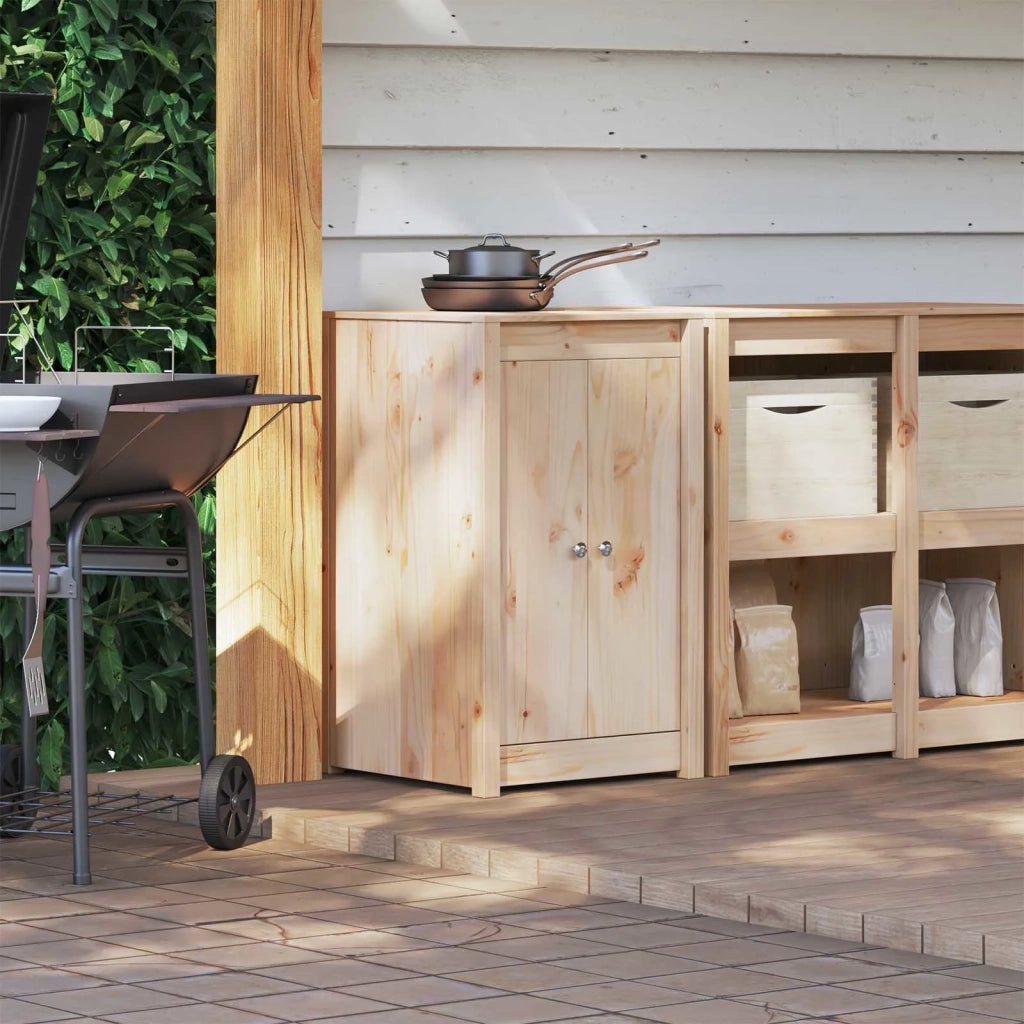 Mobile da cucina da esterno MEPPEL Douglas Naturale 3443787