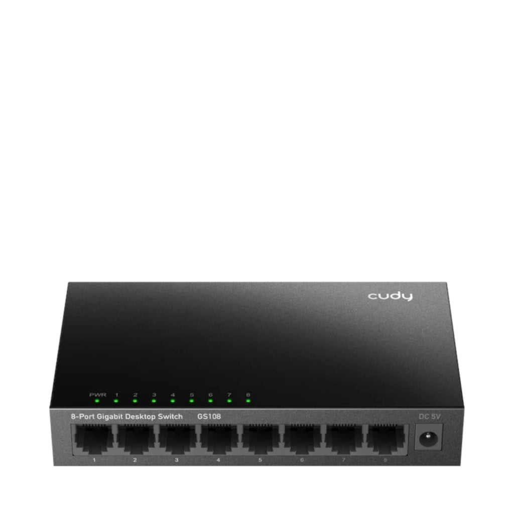 Switch Gigabit non Gestito 8porte CUDY-GS108 4.0