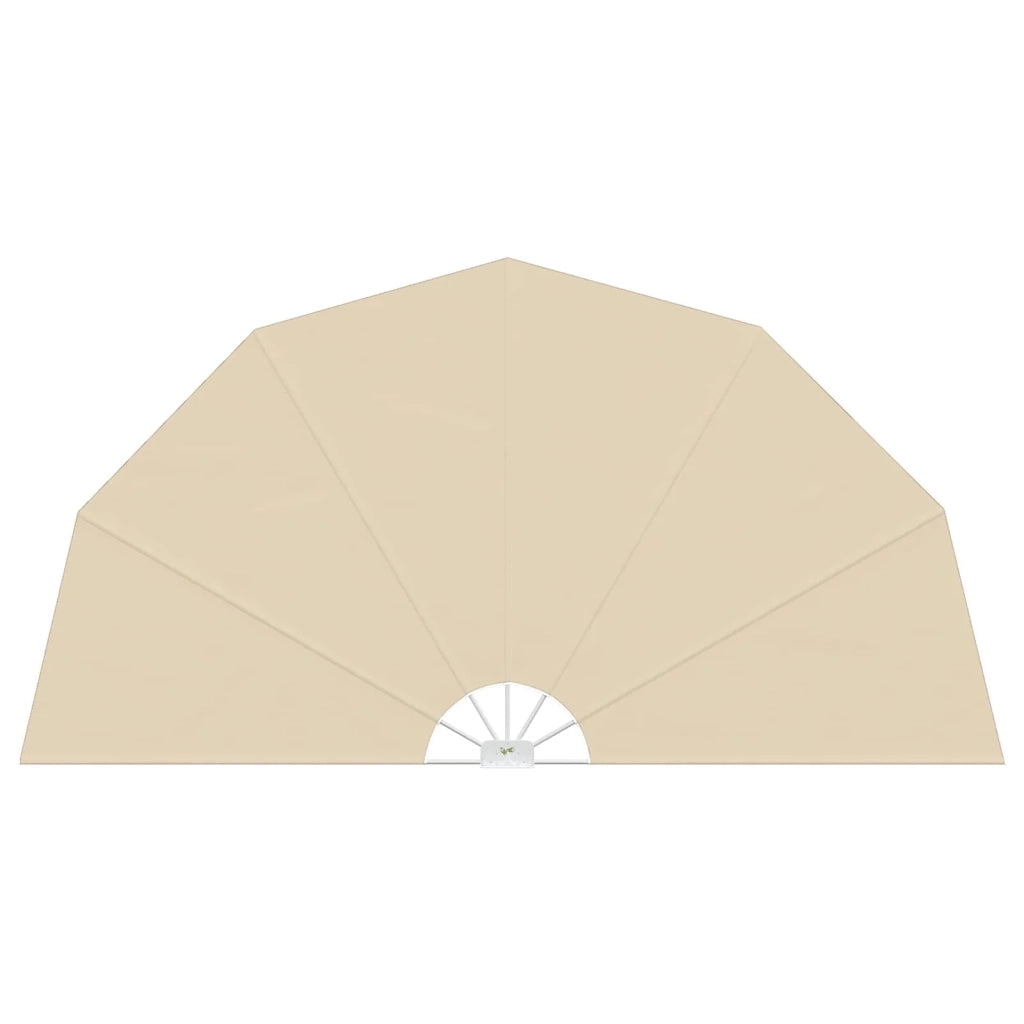 Tenda Laterale per Terrazza Pieghevole Crema 200 cm 44578