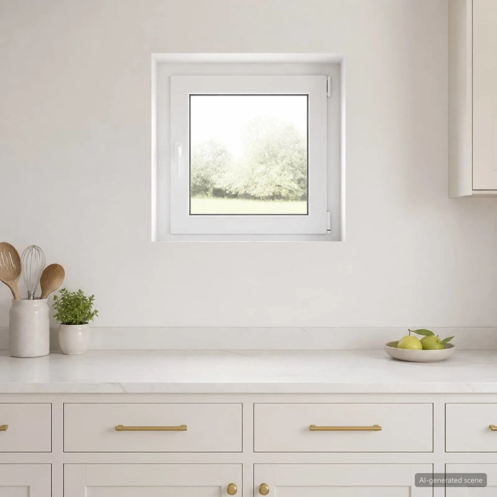 Finestra per Soffitta RISOR 55 x 55 cm PVC e Vetro 42047912