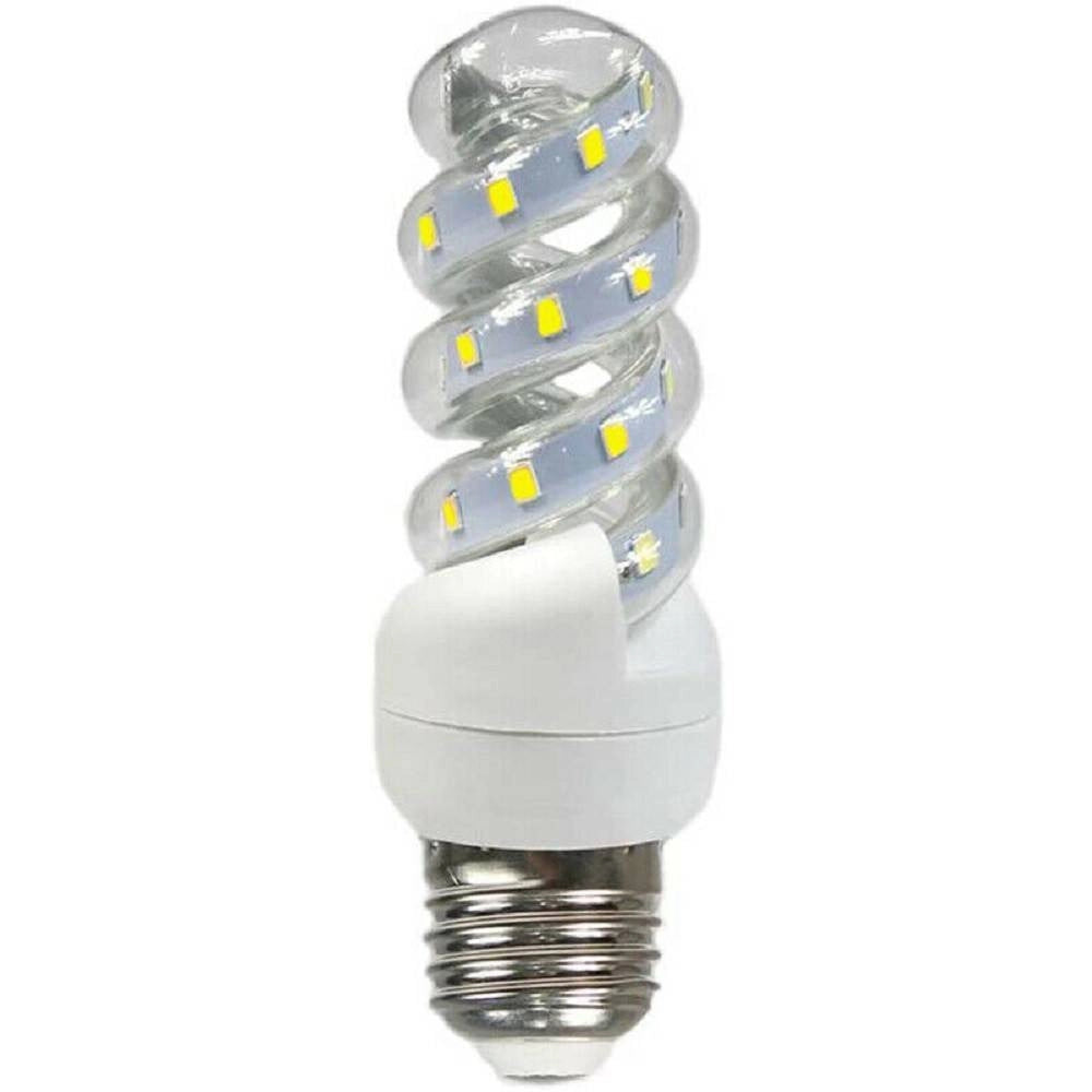 Trade Shop - Lampadina Led E27 20w Spirale Luce Calda 3000k Naturale 4000k Fredda 6500k S20w -
