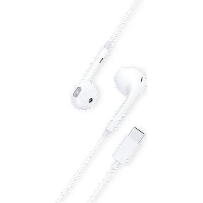 AURICOLARI SMARTPHONE LS-DM1 LOSTECH - SPINA TYPE-C  BIANCO CM 120- 2 pezzi