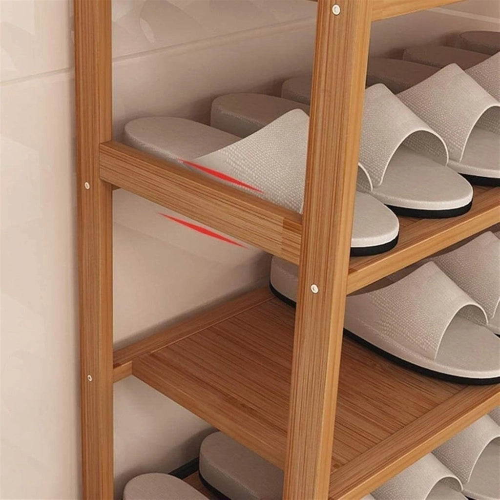 scarpiera Scarpiera per la casa Scarpiera Scarpiera Panca portaoggetti in Legno 3 6 Piani per Corridoio Organizzatore Sedile WC Scaffale in Legno Scaffale Multifunzionale Scatola per Scarpe (col