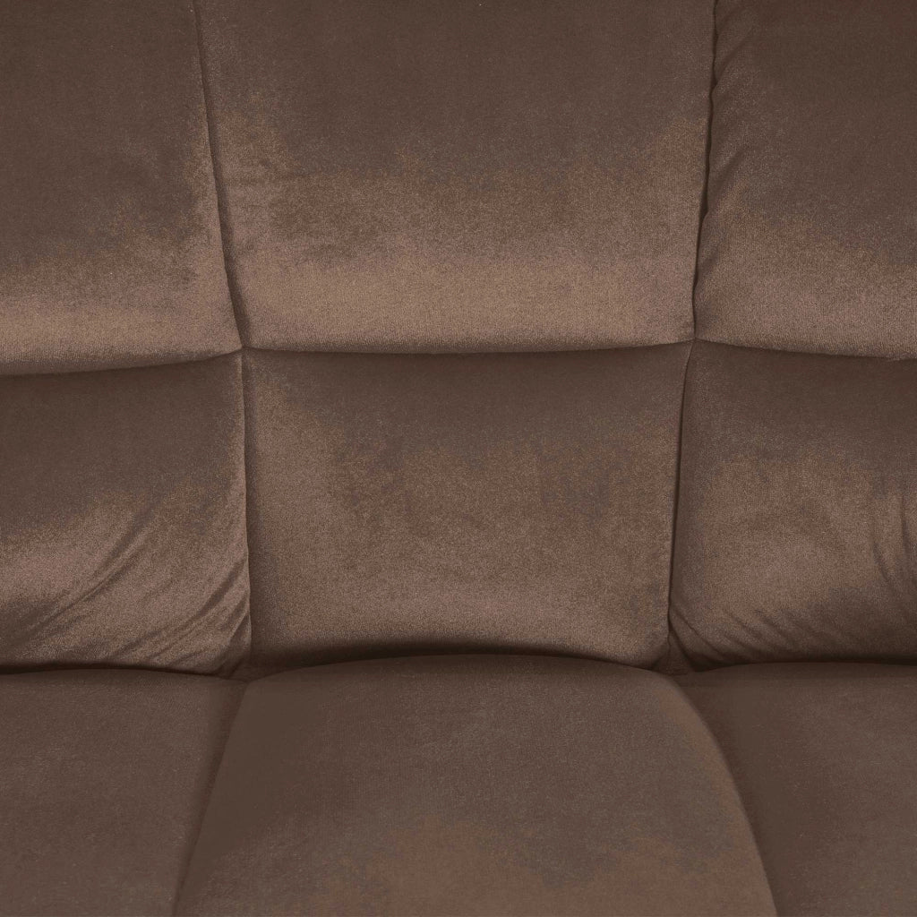 Sgabello bar Damaso W velluto 2