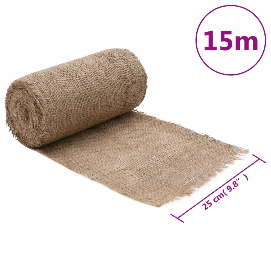 Rotolo in Iuta 0,25x15 m 100% Iuta 200 gsm 155791