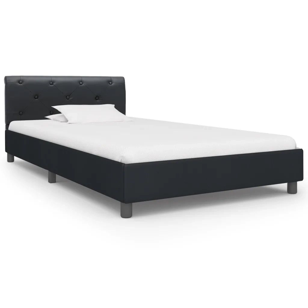 Giroletto Nero in Similpelle 100x200 cm 284877