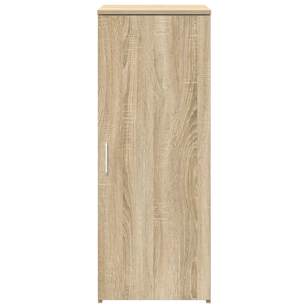 Mobile Portaoggetti Rovere Sonoma 40x45x103,5 cm in Truciolato 859035