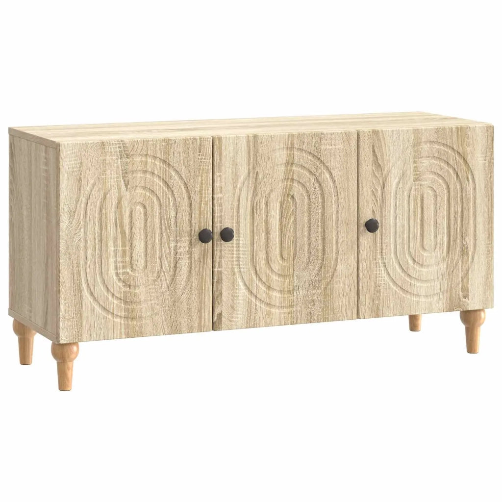 Mobile TV Rovere Sonoma 99 x 34,5 x 50 cm Legno ingegnerizzato 894257
