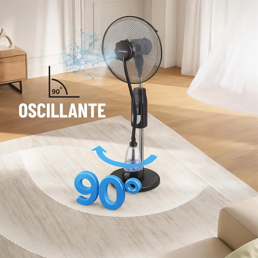 Ventilatore nebulizzatore Krimex 70W