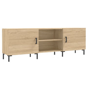 Mobile TV | Armadietto TV | Mobile Porta TV Rovere Sonoma 150x30x50 cm in Legno Multistrato
