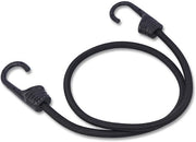 Corda bungee con ganci, espansione con ganci (6 pezzi), diverse misure di cinture da bagaglio con ganci, cinghie di trazione extra resistenti con ganci per vele, biciclette, motocicli, auto e rimorchi (90 cm)
