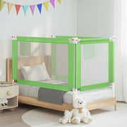 Sponda Letto di Sicurezza per Bambini Verde 140x25cm in Tessuto cod mxl 73054