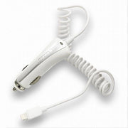 Trade Shop - Caricatore Auto Lightning Caricabatteria Iphone Ipad 5v-1.5a Filo 1.2mt Ma-c012 -