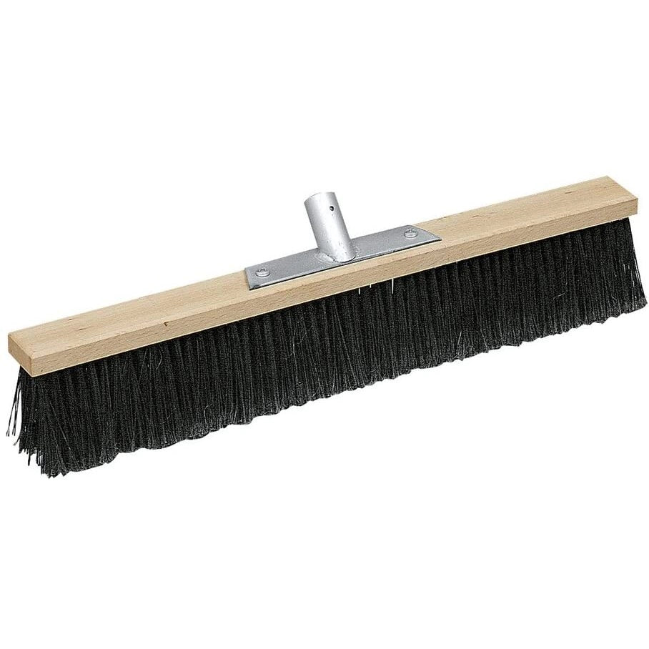 SCOPA INDUSTRIALE PROFESSIONALE 60X16CM IN LEGNO