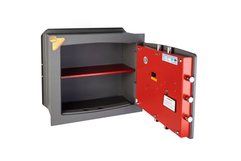 Cassaforte a Muro Technomax DT/6L Elettronica Porta 10 mm