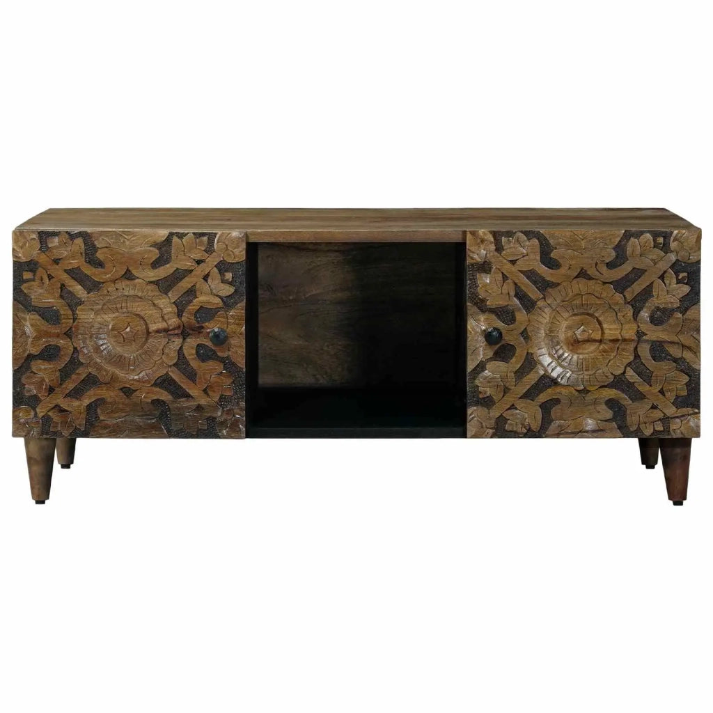 Tavolino da salotto Marrone 100 x 54 x 40 cm