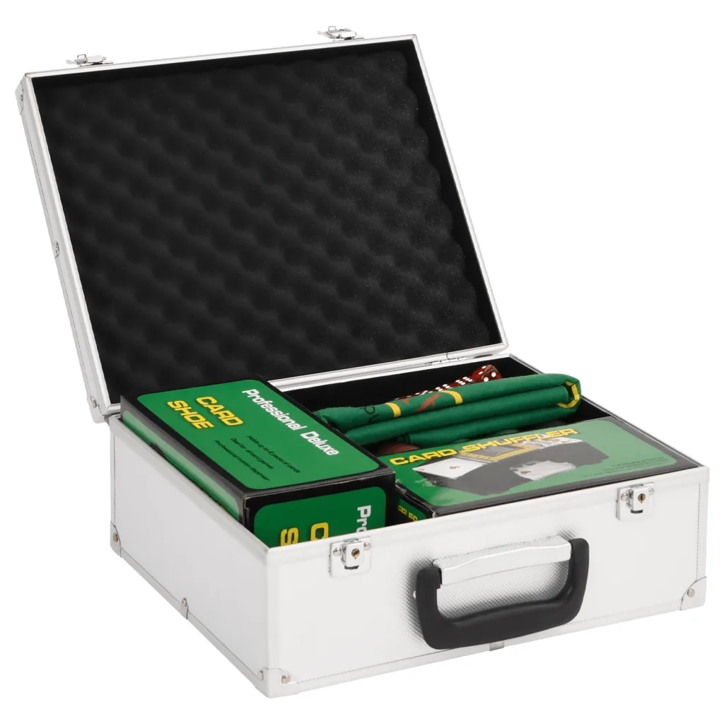 Set di Fiches da Poker 300 pz 4 g CFW8828177