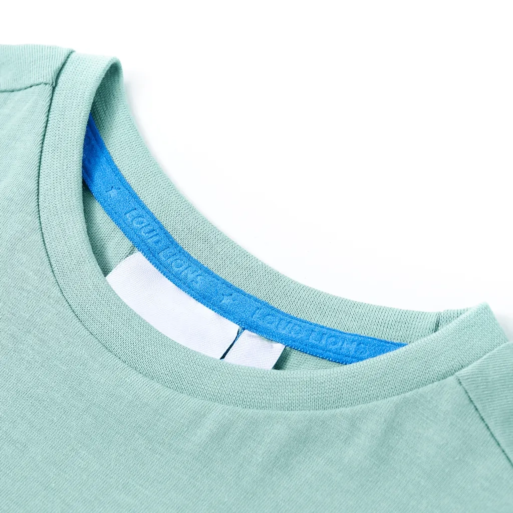 Maglietta per Bambini Cachi Chiaro 128cod mxl 108746