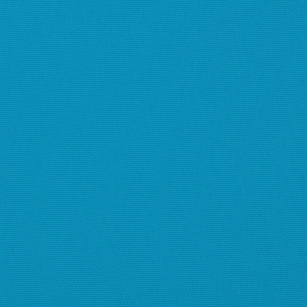 Cuscino per Pallet Blu 70x70x12 cm in Tessuto 360473