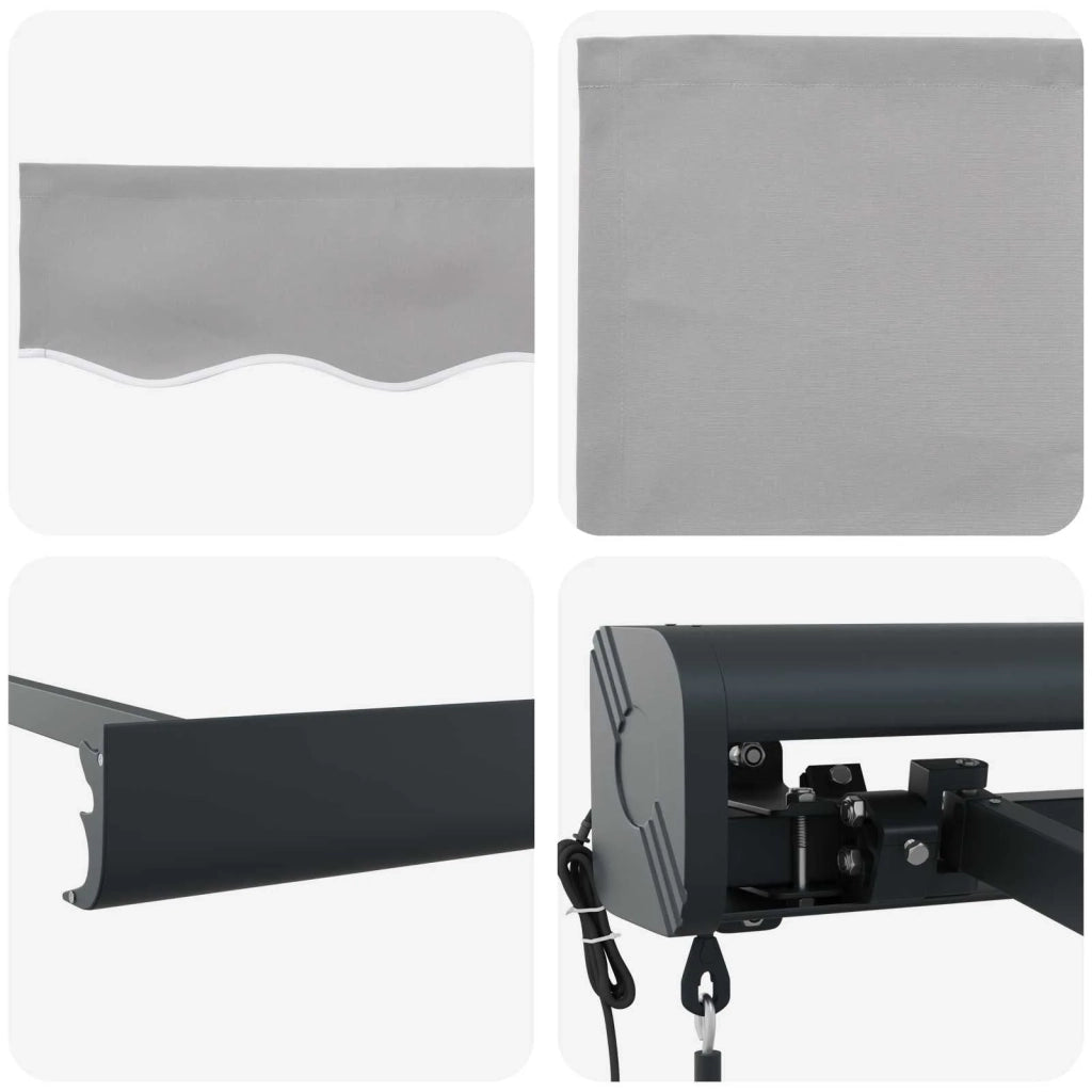 Tenda da Sole Grigio chiaro 300 x 250 x 165 cm 3330102
