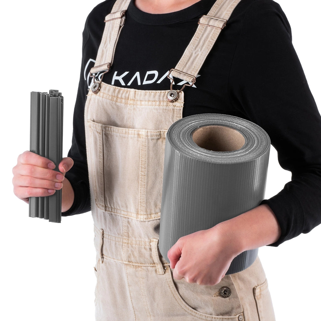 KADAX Osłona balkonowa PVC 19cm x 35m P40007 K1634