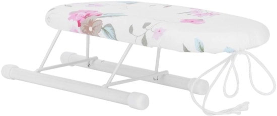 Piastra da stirare pieghevole - Compatta e spazievend - Blooming - Duratura e stabilità - Ideale per spazi piccoli - Perfetta per uso quotidiano - Modello: Blooming - Codice prodotto: ...