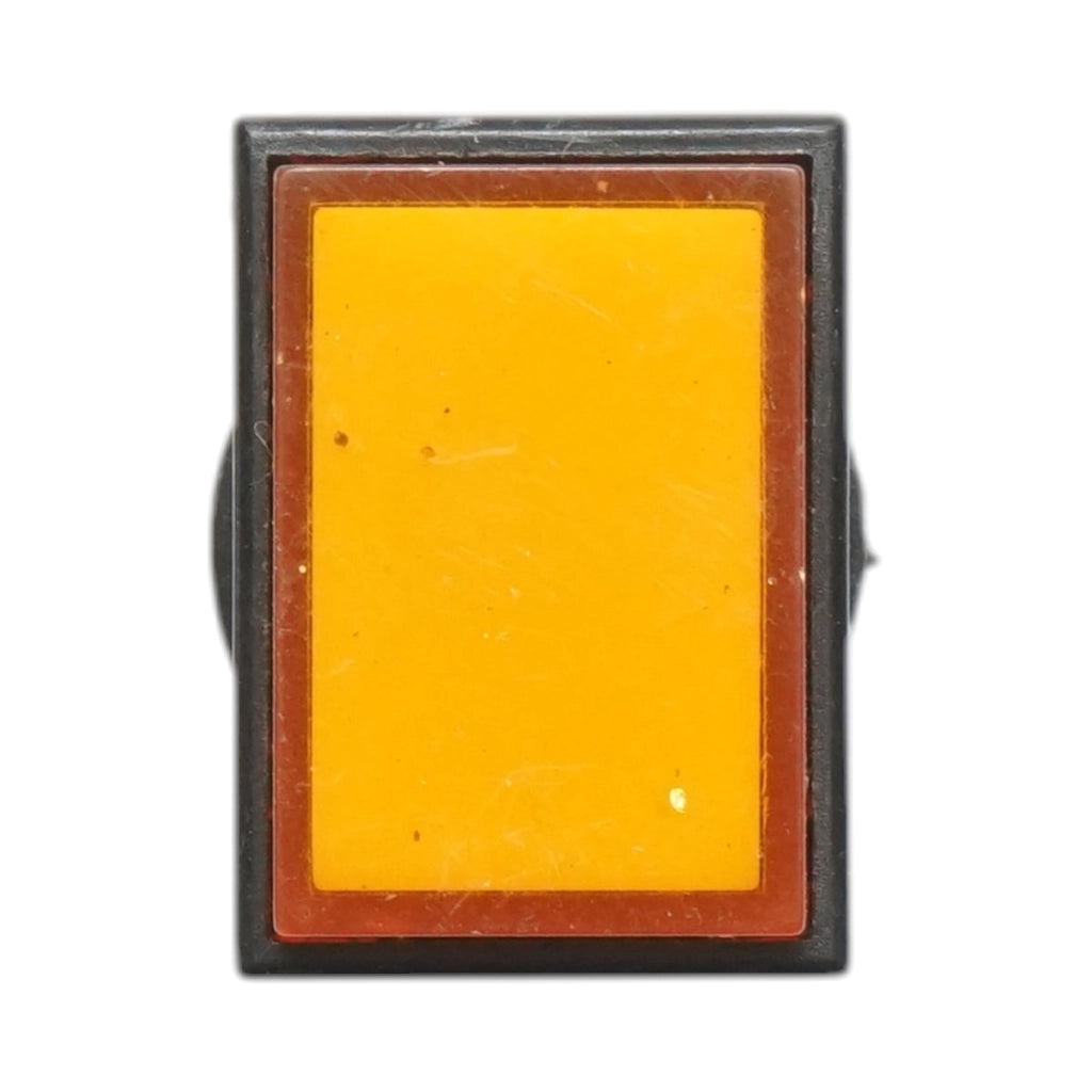 Indicatore di segnale industriale LED giallo 24V Ø 16mm quadrato Breckner Germany