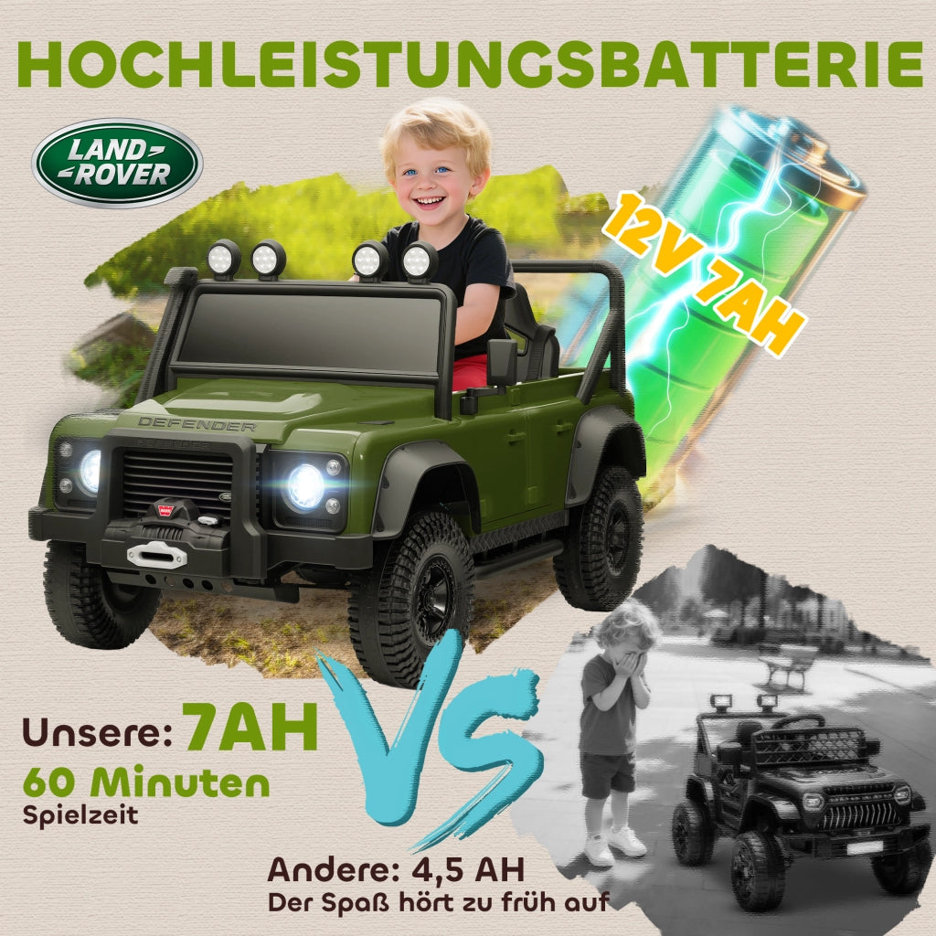 Auto Elettrica per Bambini 12V ¨C Xylo ¨C Verde con Telecomando LED Musica