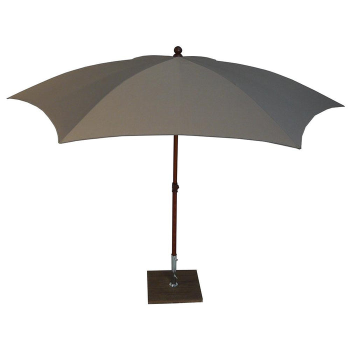 Ombrellone da Giardino Ø2,8 m Palo Ø35 mm in Alluminio Maffei Madera Tortora