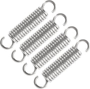 Tasselli di fissaggio 55 mm - acciaio inossidabile - 4 pezzi
