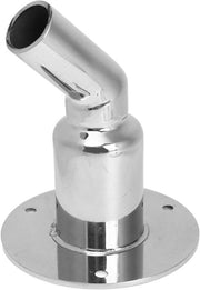 Fitting di scarico in acciaio inossidabile 24mm per camion marino - lustrato con specchio