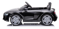 Macchina Elettrica per Bambini 12V con Licenza Audi R8 Sport Nera