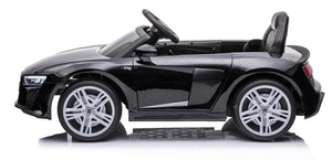 Macchina Elettrica per Bambini 12V con Licenza Audi R8 Sport Nera