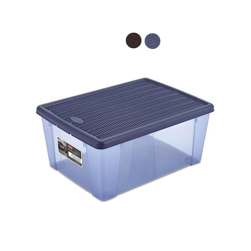 Box Visualbox Eleg. Moka Cm 32X19 H 11 Stefanpl