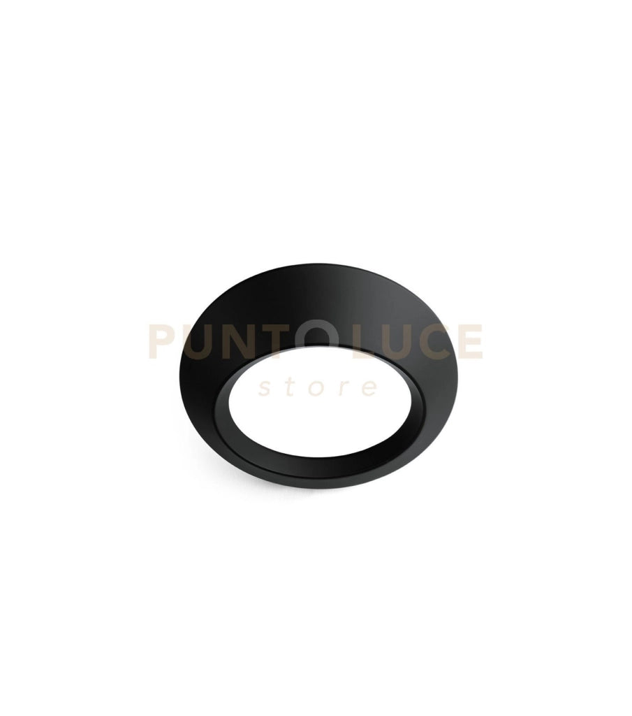 OLO APPLIQUE A PARETE ANTRACITE A LED  3000K 3300LM 33W IN ALLUMINIO