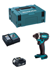 Avvitatore ad Impulsi MAKITA DTD152RTJ1 (1 x 5,0 Ah + DC18RC + MAKPAC 2)