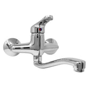 RUBINETTO MISCELATORE MONOCOMANDO PER LAVELLO A PARETE SERIE PEGASO CROMATO 1/2   RUBINETTERIA PAFFONI Spa