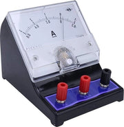 Ampèremetro analogo | Proiettore overhead educativo | Contatore di corrente DC per classe scolastica | Accessori di lezione di fisica
