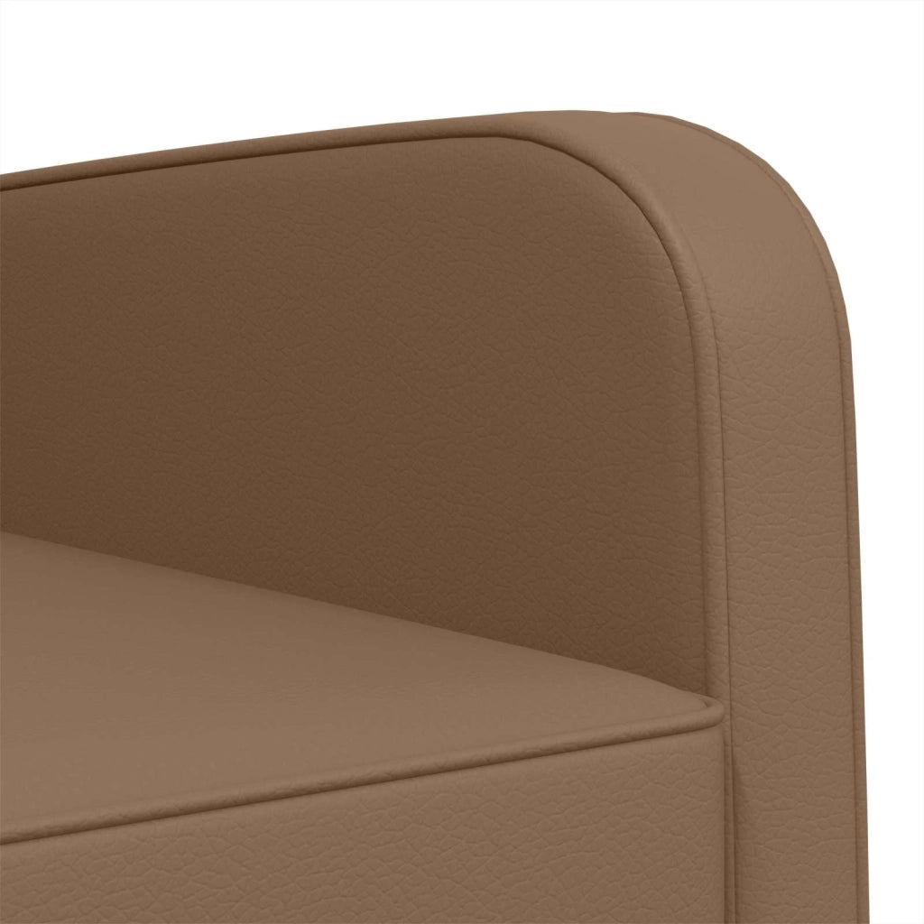 Poltrona Cappuccino Similpelle 42043432