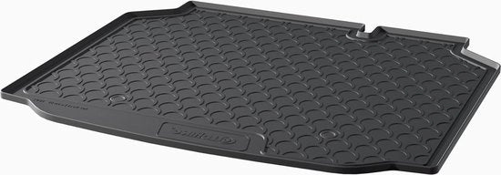 Matte anti-slip per bagagliaio compatibile con Seat Leon 5F 5 porte 2013-2020 - Gomma - Anti-slip Copertura per bagagliaio per cani 2.0