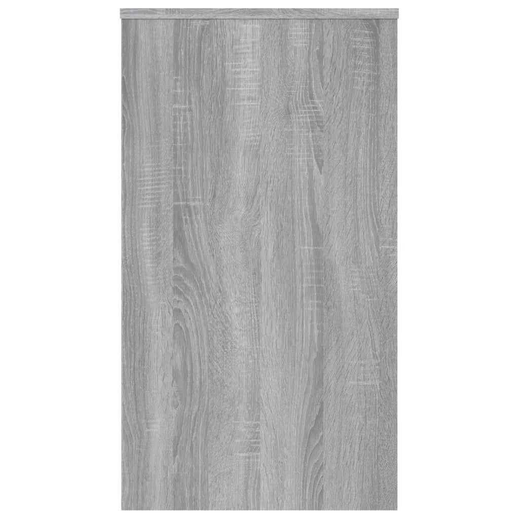 Scrivania | Tavolo da Ufficio Grigio Sonoma 90x40x72 cm in Legno Multistrato