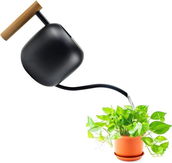 Pompa per piante 12 litri acciaio inox per piante da interni piante grasse mini pompa nera