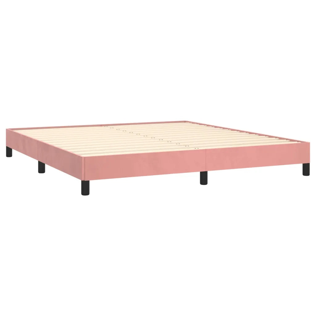 Giroletto Rosa 160x200 cm in Velluto 346987