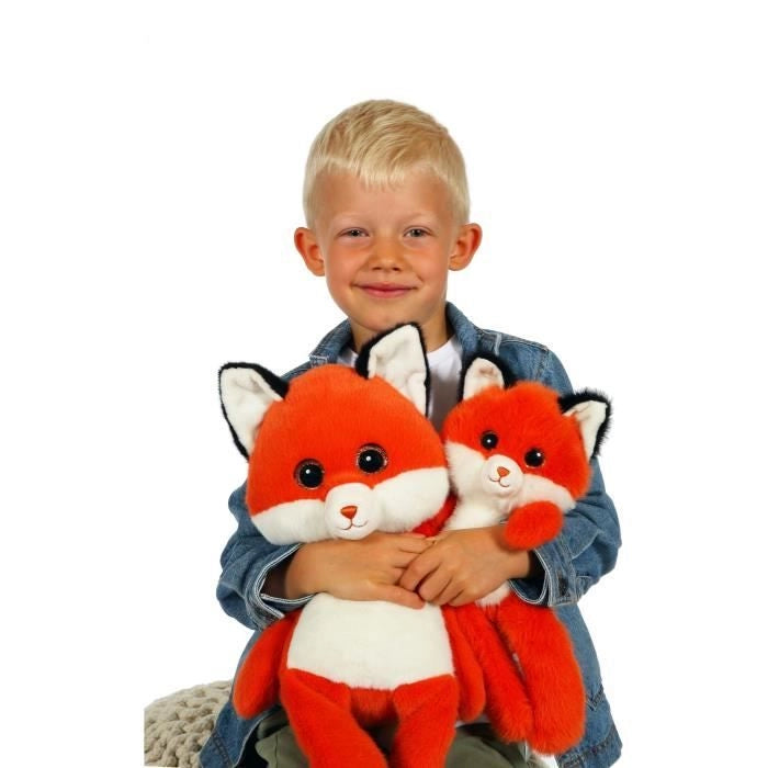 Peluche Volpe Leggies - GIPSY TOYS - Arancione, 48 cm