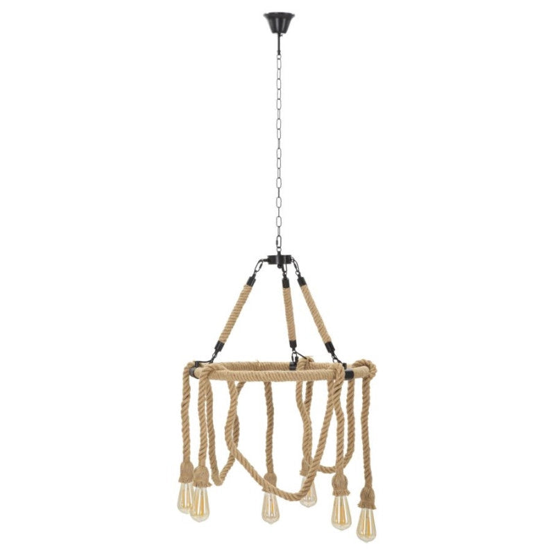 Lampadelle Ario Rope Circle cm ø 64x90