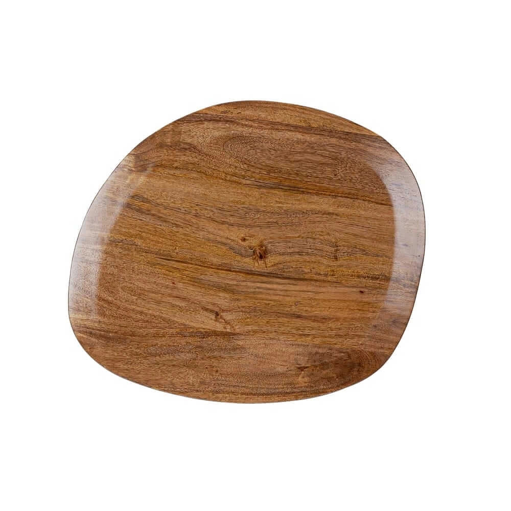 Tavolo Rotondo in Legno con Base Conica Nera 140 cm - FRANKLIN