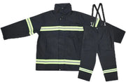 Abbigliamento resistente alle fiamme - Impermeabile - Resistente al calore - Antistatico - Antacido - Adatto per addetti al fuoco/salvaguardia - Abbigliamento protettivo contro le fiamme